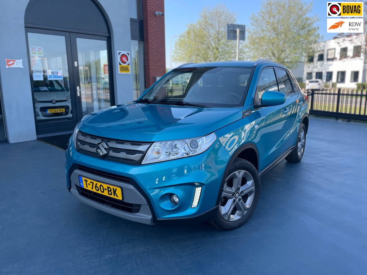 Suzuki Vitara - 1.6 High Executive Allgrip 4X4 CLIMATE CONTROL - AutoWereld.nl
