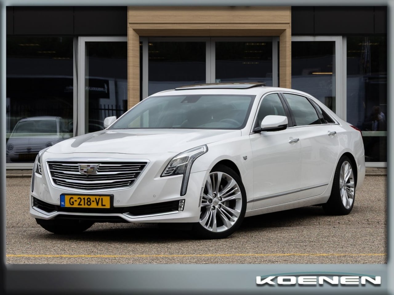 Cadillac CT6 - CT6 3.0 V6 AWD PLATINUM 417 PK 4WD / 4WS UNIEK !!! - AutoWereld.nl