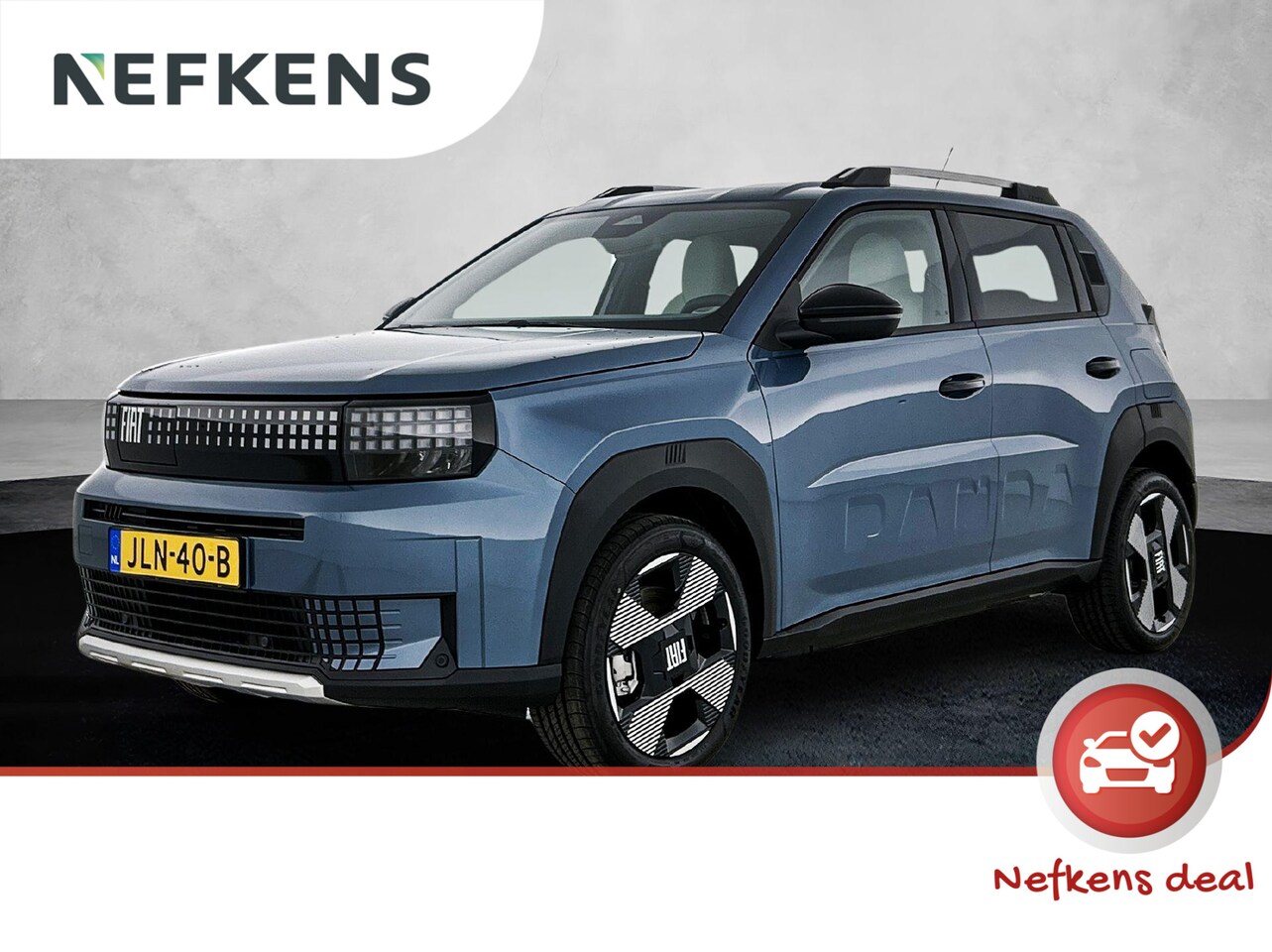 Fiat Grande Panda - La Prima 11 kW 44 kWh 110pk Automaat | 1.500 VOORRAAD KORTING | 8 JAAR GARANTIE | Apple Ca - AutoWereld.nl