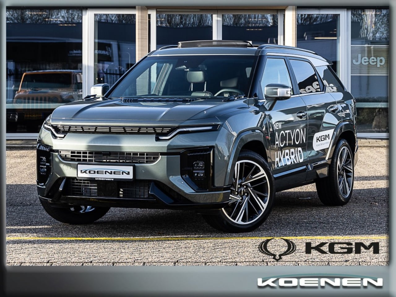 KGM Actyon - Platinum Plus Full Hybrid 1.5 T-GDi Turbo  204PK - AutoWereld.nl