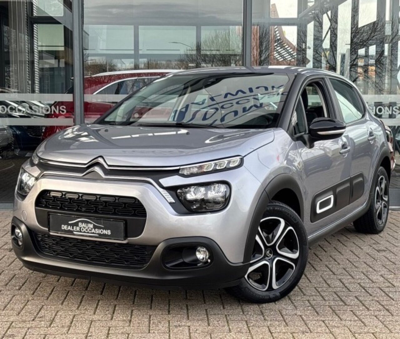 Citroën C3 - 1.2 PT FEEL EDITION NAVI AIRCO CRUISCONTROL PDC. - AutoWereld.nl