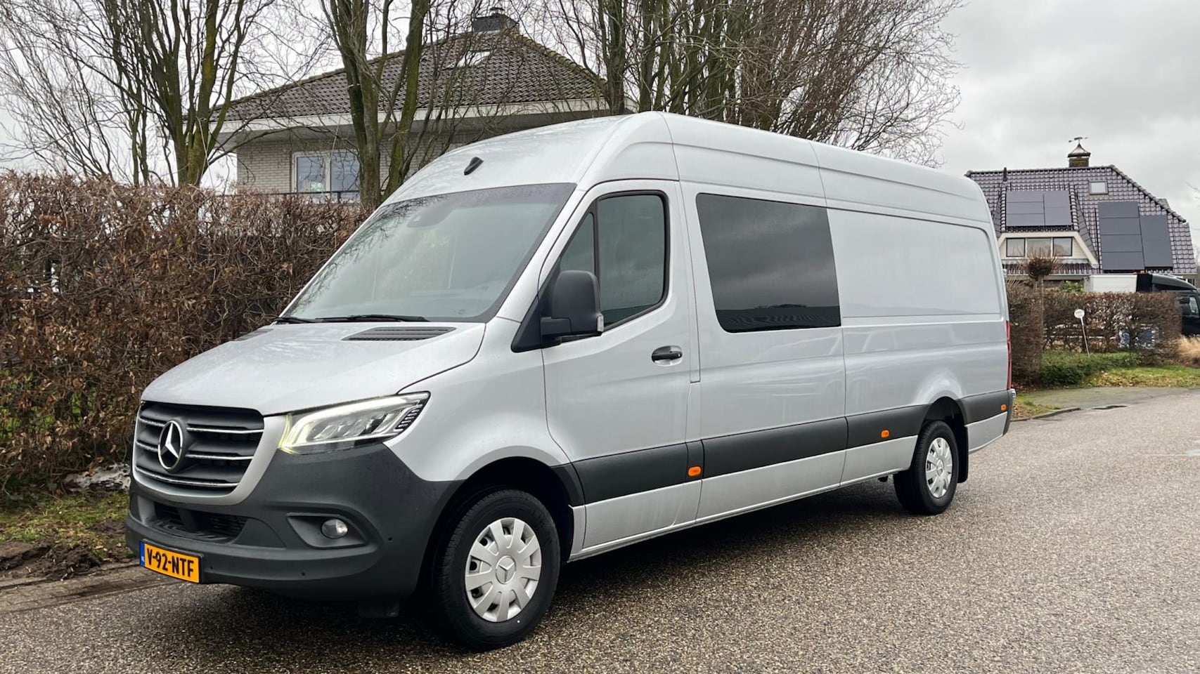 Mercedes-Benz Sprinter - 319 3.0 CDI L3H2 AUT| NIEUW! 100km | 3500kg trekhaak |LED MBUX - AutoWereld.nl