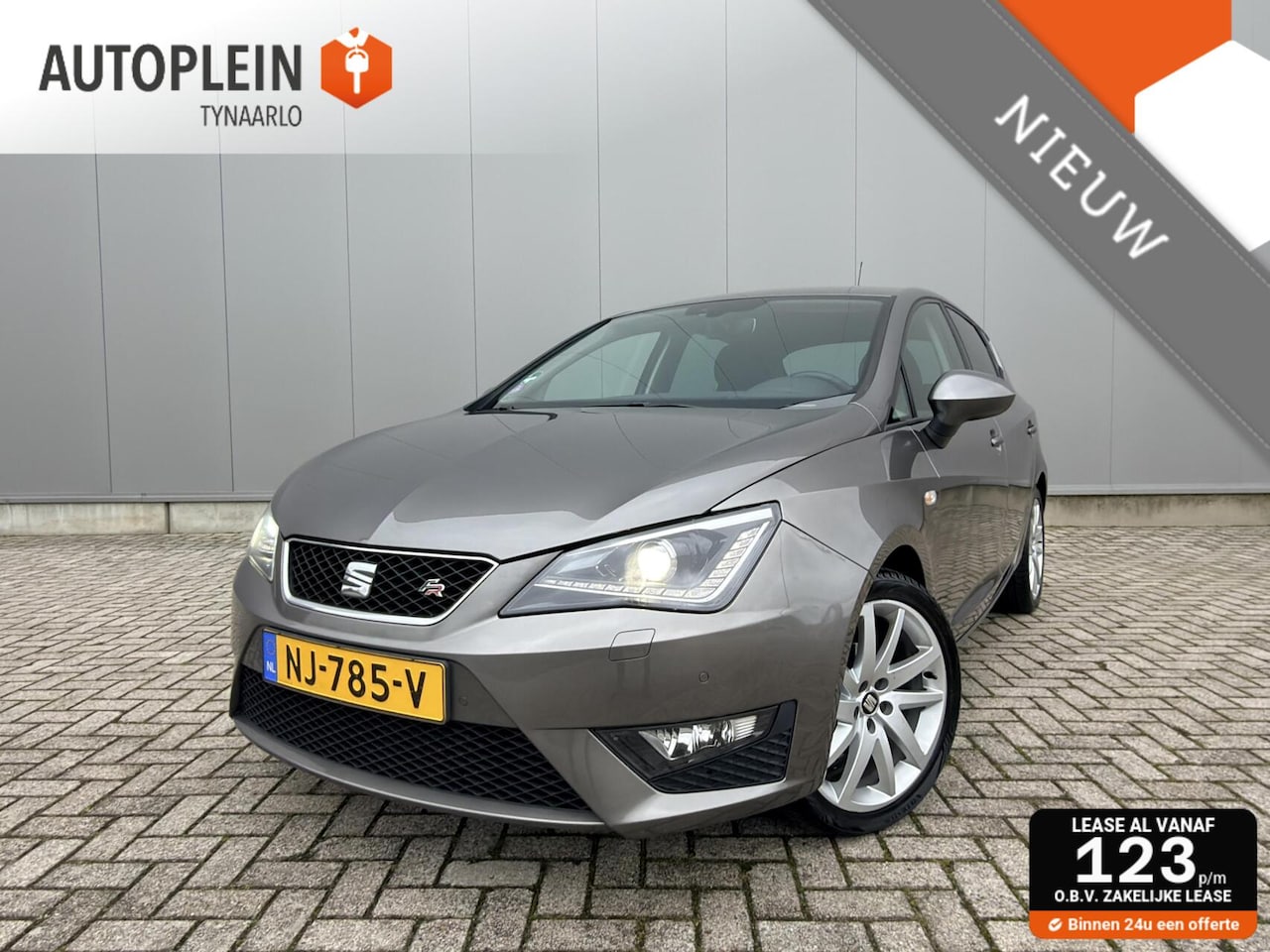 SEAT Ibiza - 1.0 TSI FR Business Intense *Climate*Carplay|LED|NL Auto|Stoelverw|NAP|Cruise - AutoWereld.nl