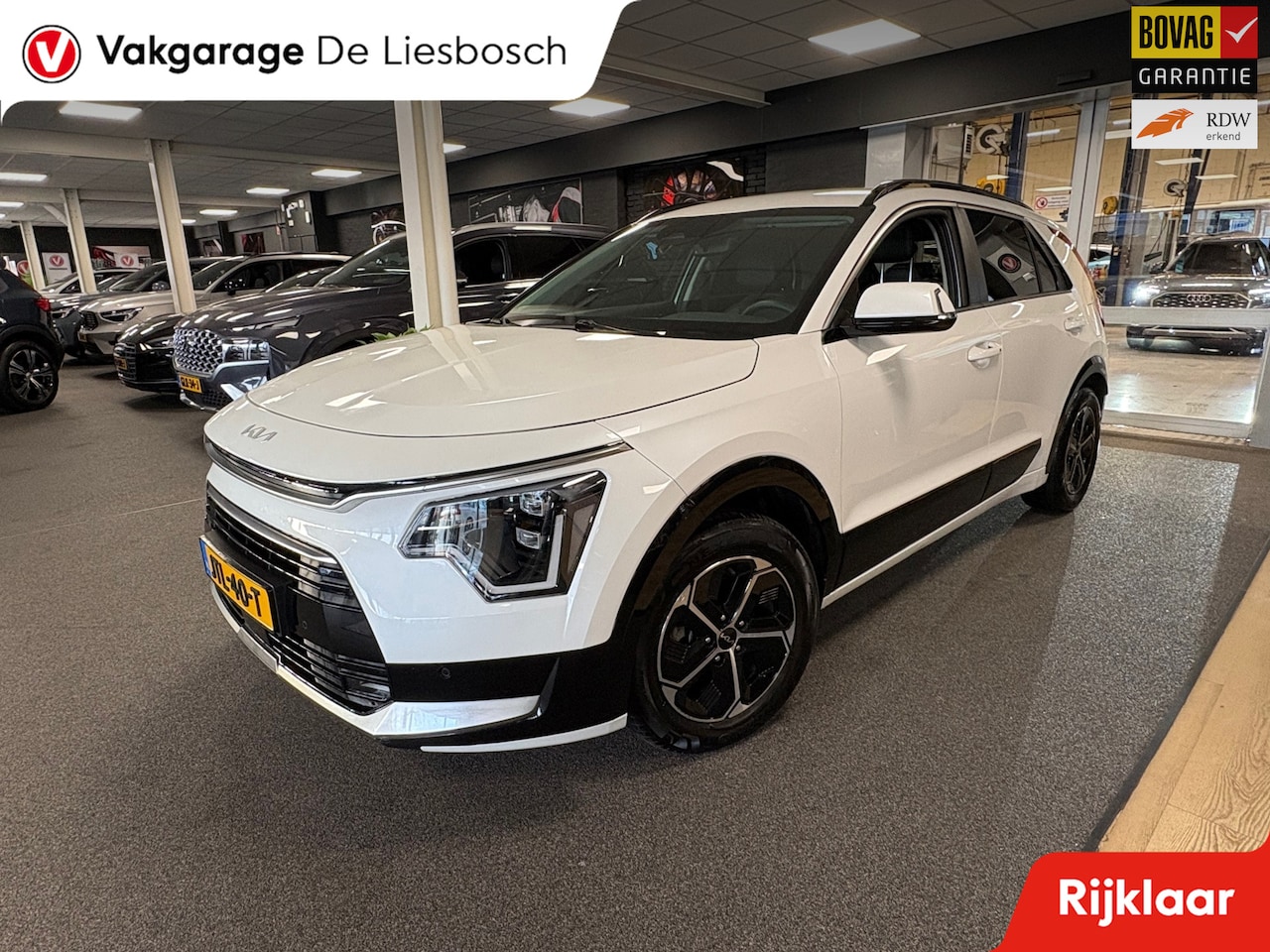 Kia Niro - 1.6 GDi Hybrid ComfortLine 1.6 GDi Hybrid ComfortLine - AutoWereld.nl