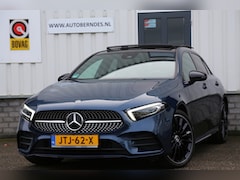 Mercedes-Benz A-klasse - 250 e AMG Line Plug in hybride*Perfect MB Onderh.*BTW*1ste Eig.*Pano/Sfeer/Night/MBUX/Appl
