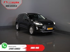 Ford Kuga - 2.5 PHEV 225 pk Titanium Navi/ Carplay/ Stoelverw./ Stuurverw./ Camera/ PDC/ Climate