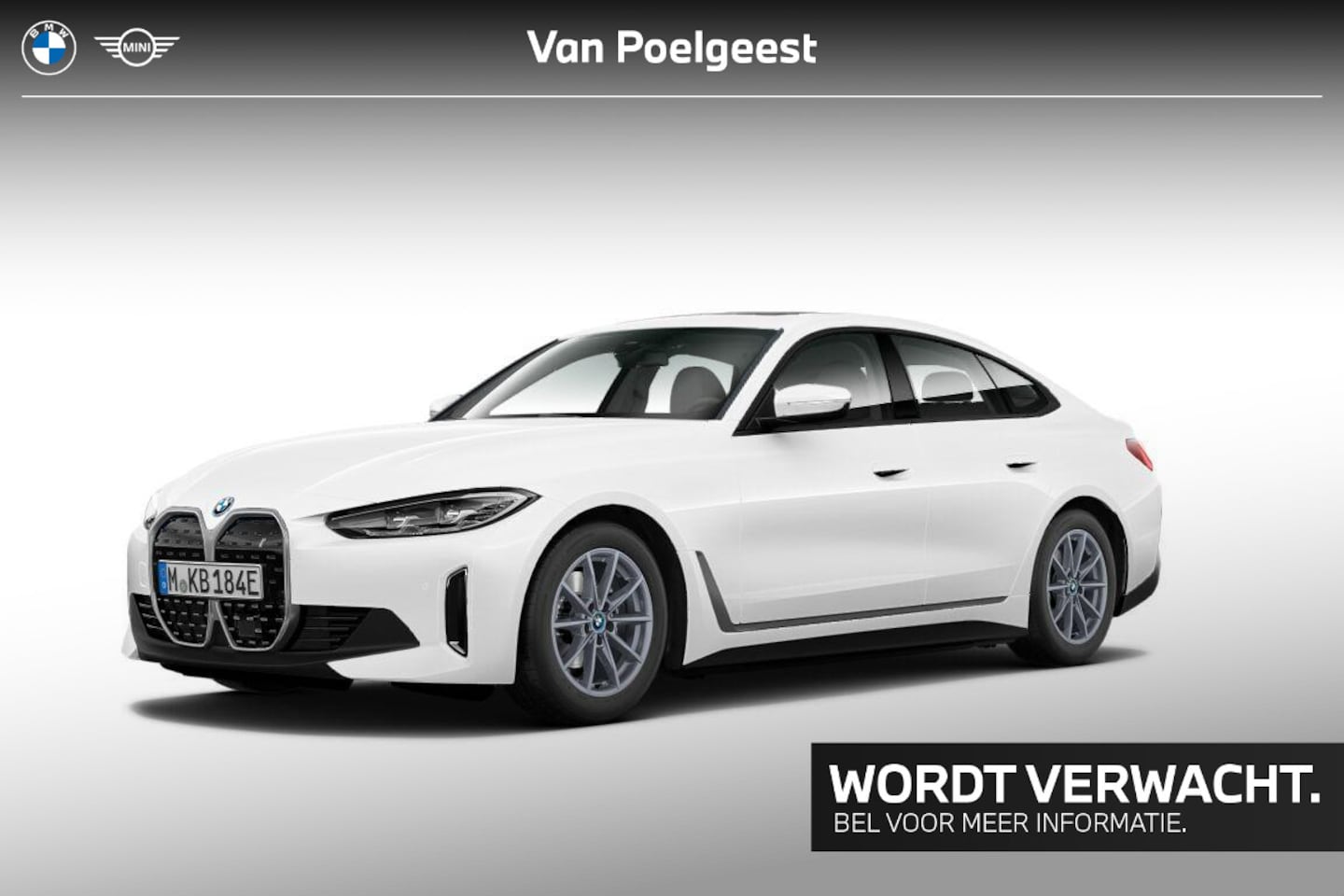 BMW i4 - eDrive40 Aut. - Verwacht: Januari 2026 - AutoWereld.nl