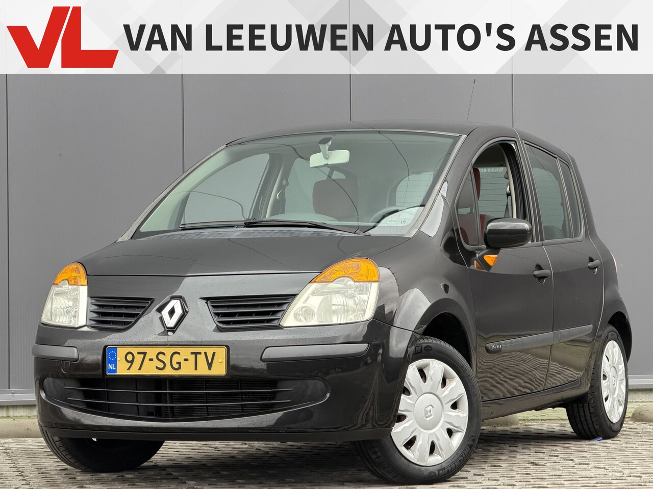 Renault Modus - 1.4-16V Dynamique Comfort | RIJKLAAR | Airco | NAP - AutoWereld.nl