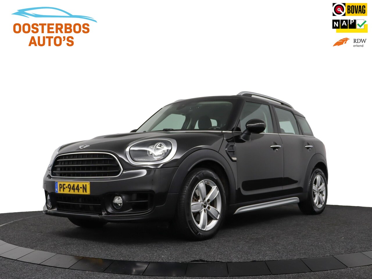 MINI Countryman - Mini 1.5 Cooper Salt Automaat/Trekhaak/Navi/ECC - AutoWereld.nl
