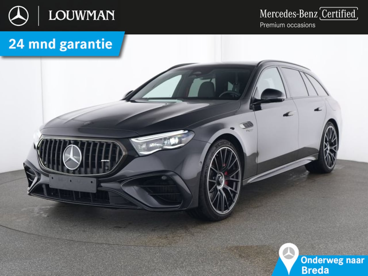 Mercedes-Benz E-klasse Estate - Mercedes-AMG 53 4MATIC+ | AMG DYNAMIC PLUS Paket | Panorama Schuif-Kanteldak | Trekhaak | - AutoWereld.nl