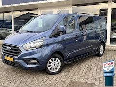 Ford Transit Custom - 300 2.0 TDCI 170pk L2H1 Limited DC | Automaat | Navi | Carplay/Android | PDC incl. Camera