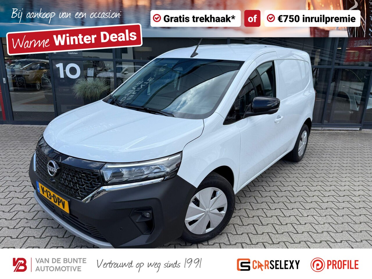 Nissan Townstar - Tekna L1 45 kWh * ACC & 360 Graden Camera* - AutoWereld.nl
