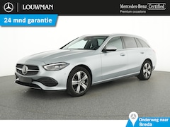 Mercedes-Benz C-klasse Estate - 300 e Plug-In Hybride | Trekhaak | Ledkoplampen | Sfeerverlichting | Stoelverwarming |Dist