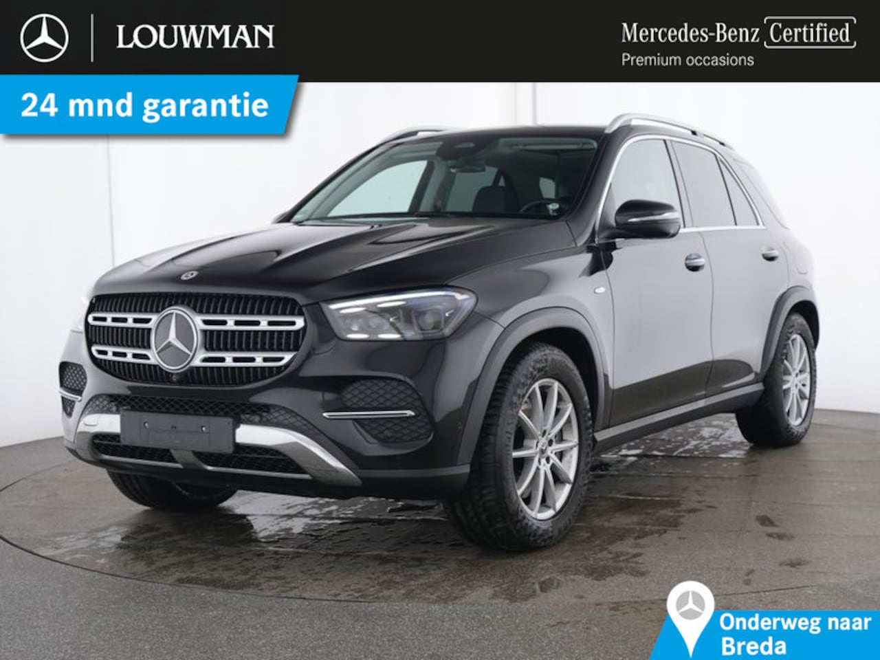 Mercedes-Benz GLE-Klasse - 400 e 4MATIC Plug-In Hybride Panorama Schuif-Kanteldak | Parkeerpakket met 360°-camera | M - AutoWereld.nl