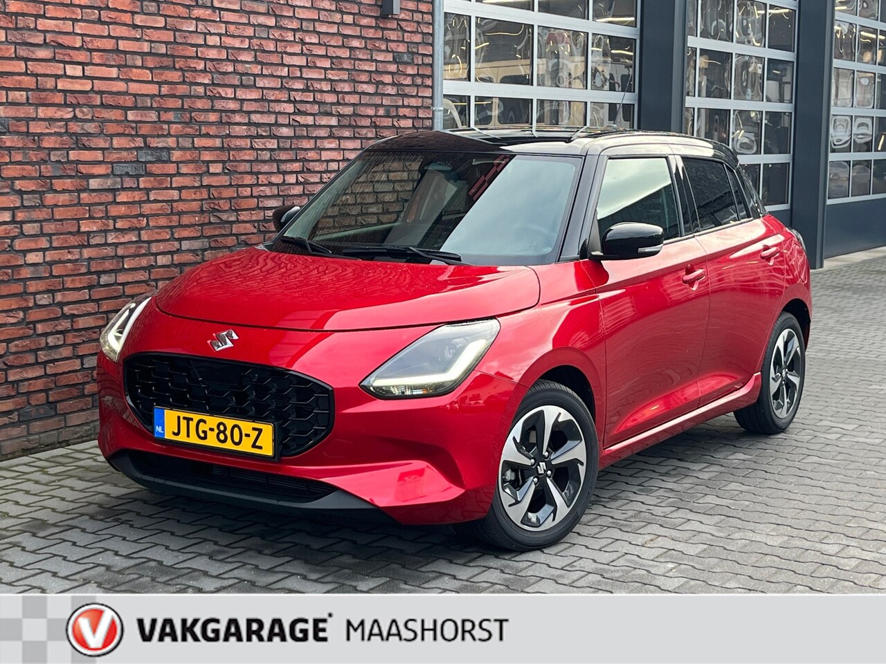Suzuki Swift - 1.2 Style Smart Hybrid Adapt Cruise/AcheruitrijCam/Carplay - AutoWereld.nl