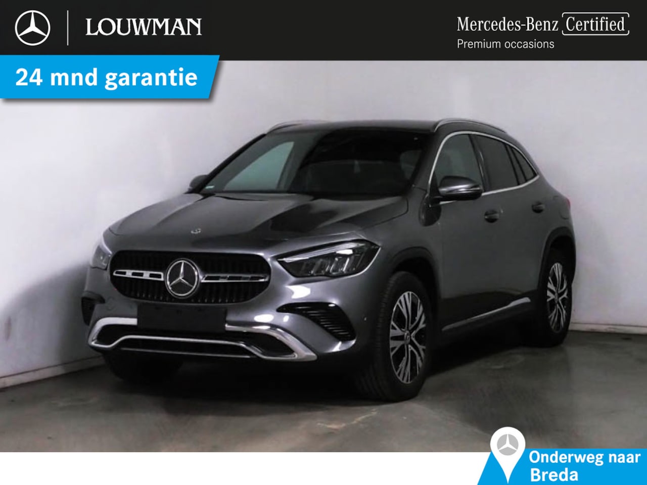 Mercedes-Benz GLA-Klasse - 250 e Plug-In Hybride | Trekhaak | Ledkoplampen | Achteruitrijcamera | Apple CarPlay | Sto - AutoWereld.nl