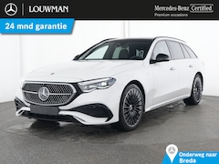 Mercedes-Benz E-klasse Estate - 300 e AMG Plug-In Hybride | AMG Line | Night Pakket | MBUX Superscreen | Luchtvering/Airma