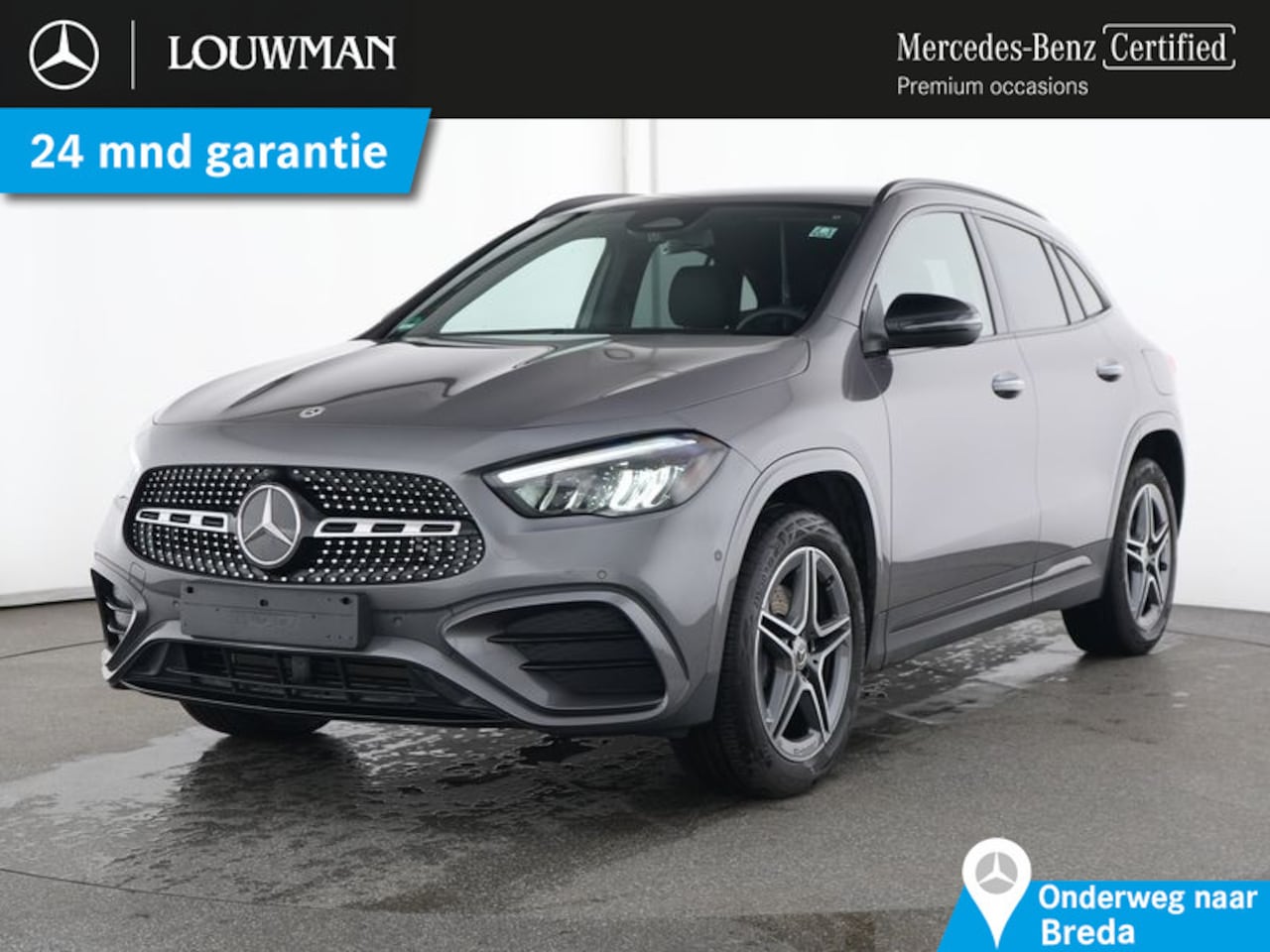 Mercedes-Benz GLA-Klasse - 250 e AMG Plug-In Hybride | AMG Line | Night Pakket | Sfeerverlichting | Stuur en Stoelver - AutoWereld.nl