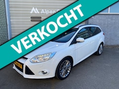Ford Focus Wagon - 1.0 EcoBoost Titanium Airco / Stoelverw / Trekhaak / APK 02-2026