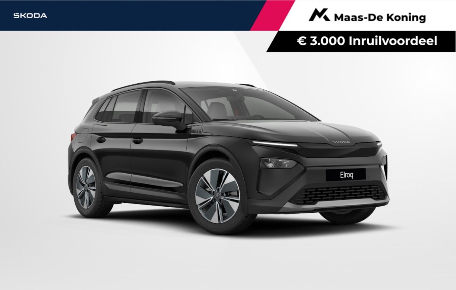 Skoda Elroq - 85 Business Edition | Trekhaak | 19' Regulus Antraciet - AutoWereld.nl