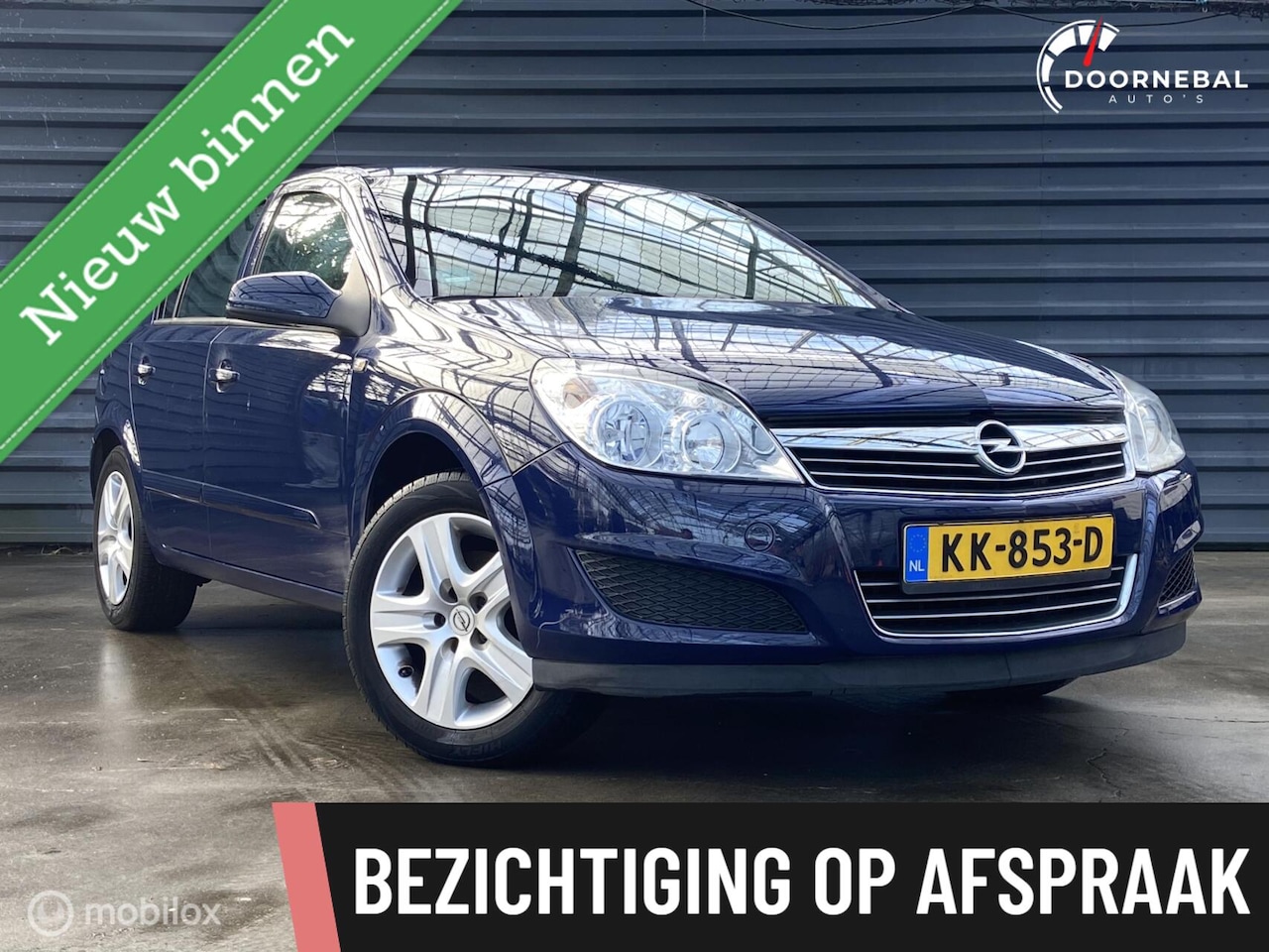 Opel Astra - 1.4 Business / LAGE KM / AIRCO / TREKHAAK - AutoWereld.nl