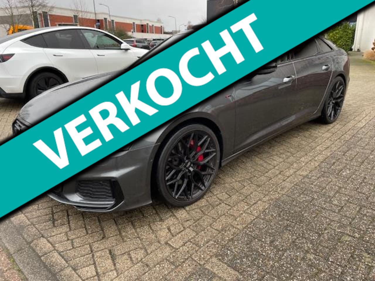 Audi A6 Limousine - 55 TFSI e quattro Competition 3x S-line Pano Massagestoelen - AutoWereld.nl