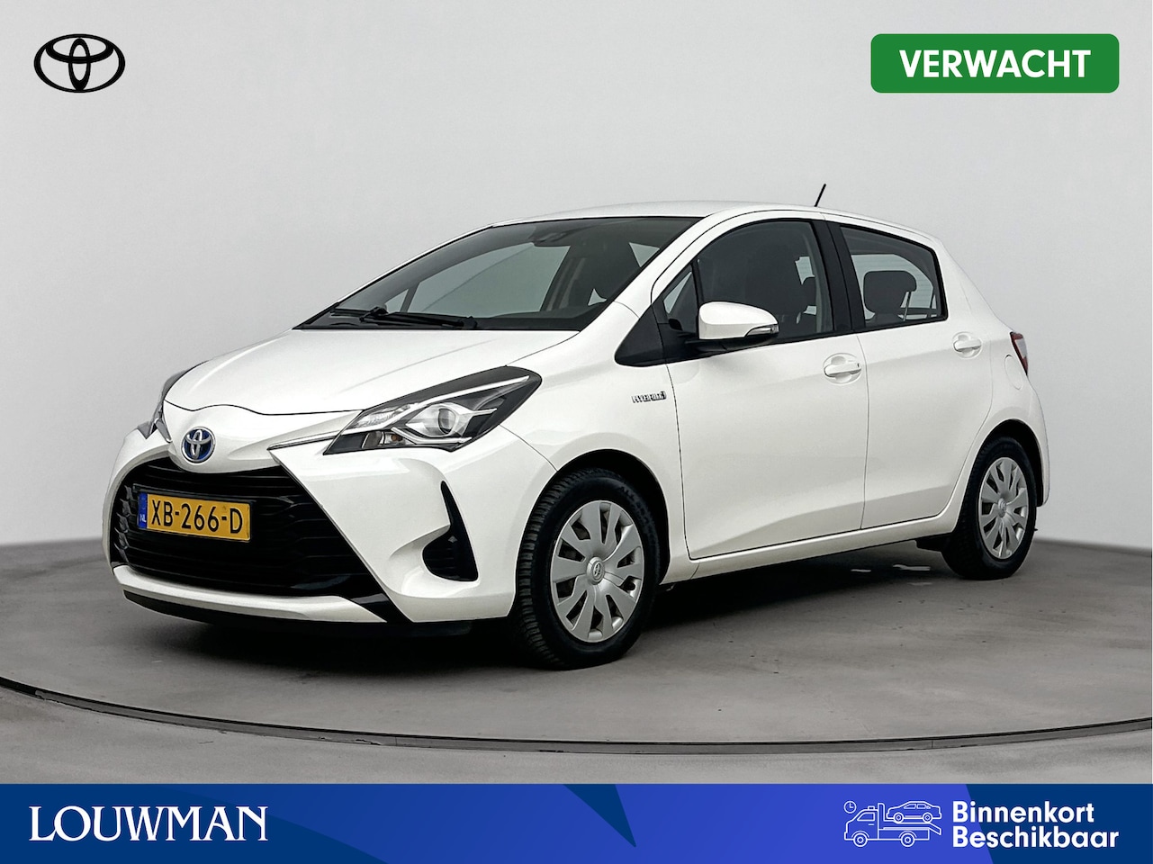 Toyota Yaris - 1.5 Hybrid Aspiration | Automaat | Climate Control | Bluetooth | - AutoWereld.nl