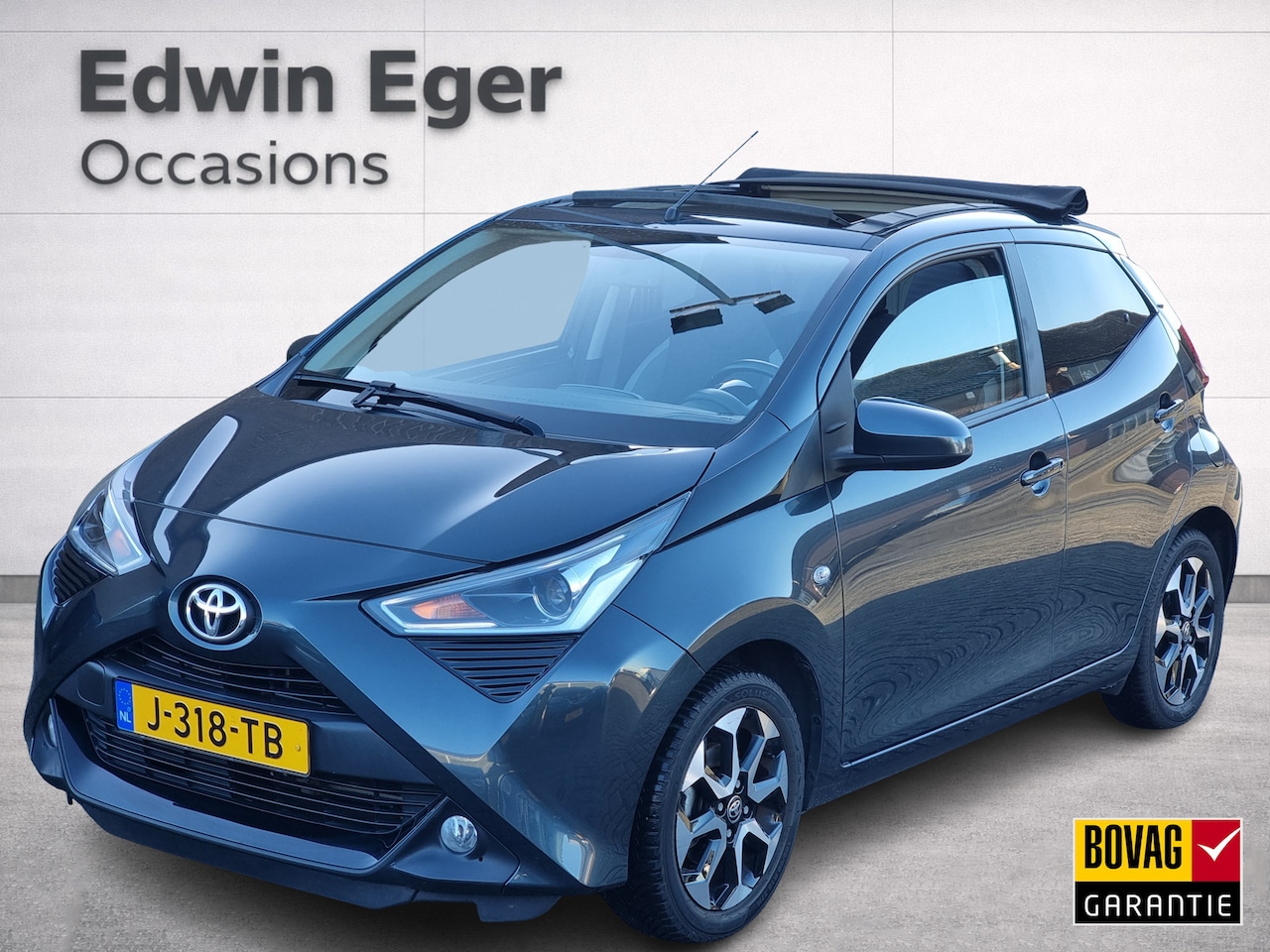 Toyota Aygo - 1.0 VVT-i x-joy Cabrio | Apple Carplay/Android | Aut airco - AutoWereld.nl