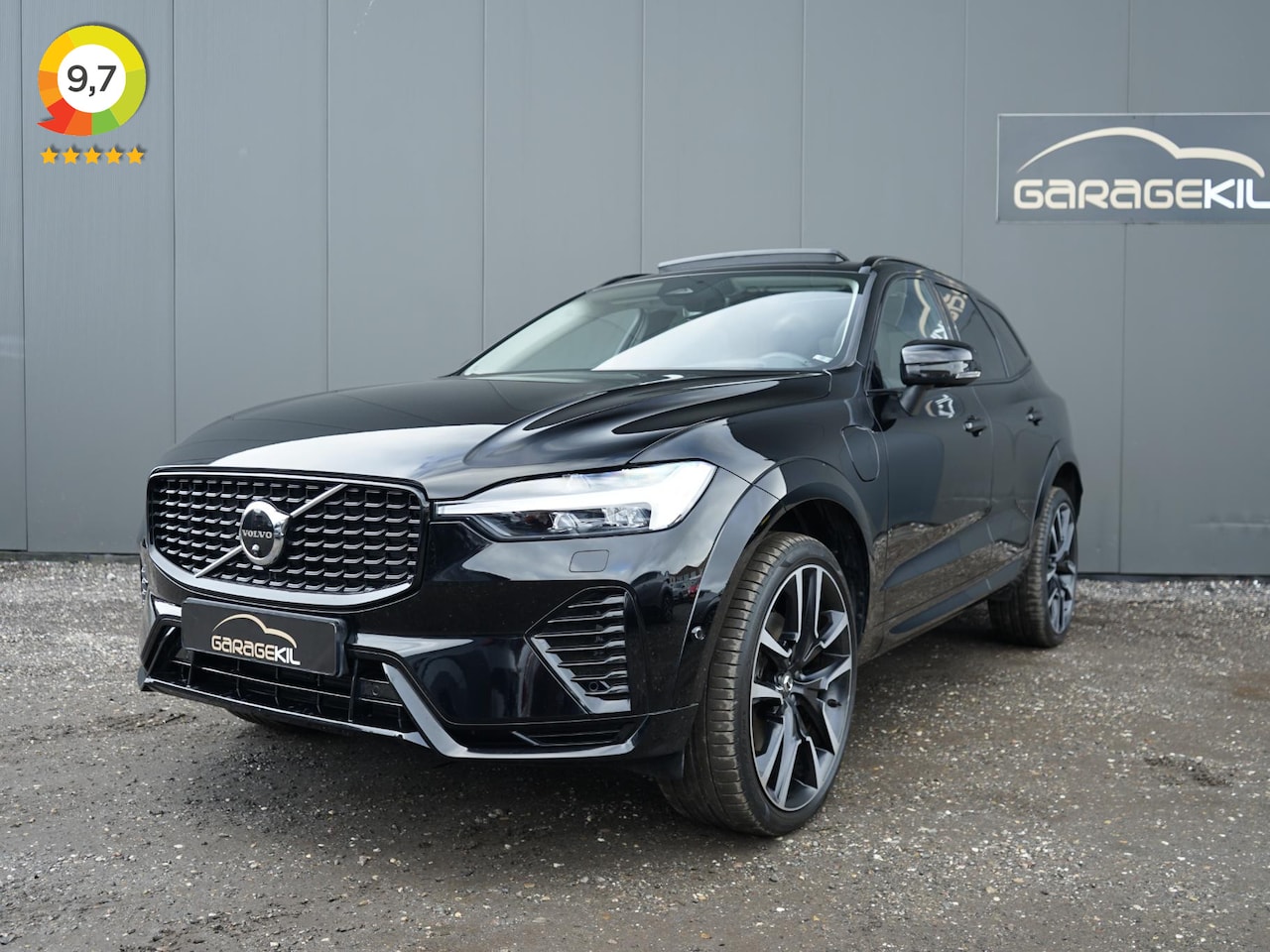 Volvo XC60 - T8 Plug-in Hybrid AWD Ultimate Dark 1e Eig. / Dealeronderh. / Trekhaak / Luchtvering / Sto - AutoWereld.nl