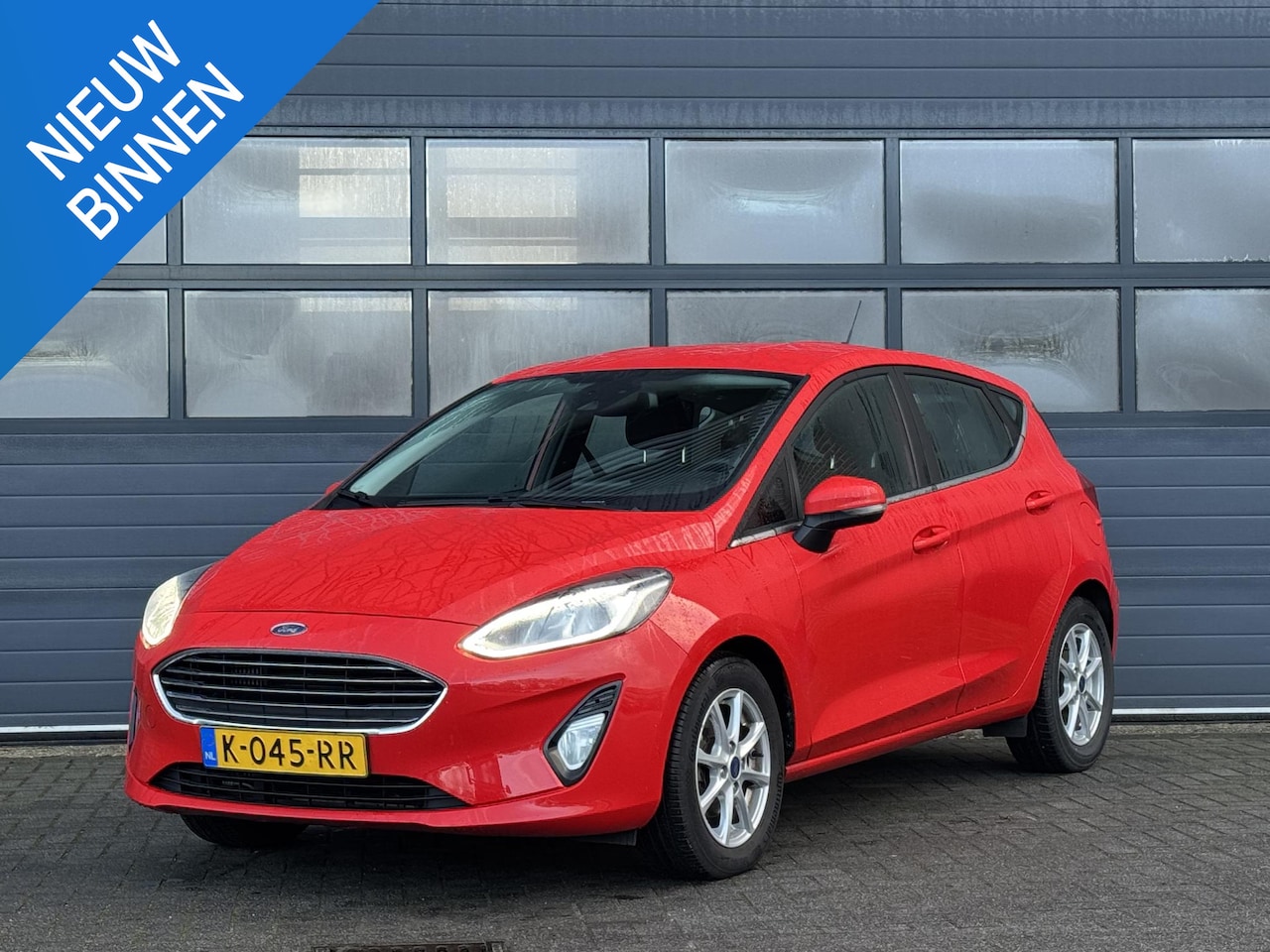 Ford Fiesta - 1.0 ECOBOOST TITANIUM I AUTOMAAT I APPLE CARPLAY I CRUISE CONTROL - AutoWereld.nl