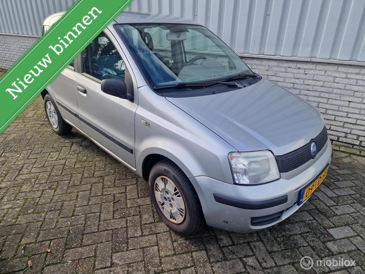 Fiat Panda - 1.1 Actual Apk, Nap, - AutoWereld.nl