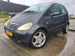 Mercedes-Benz A-klasse - 160 Elegance |AUTOMAAT|AIRCO|NAP|CABRIODAK|GEEN APK