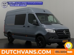 Mercedes-Benz Sprinter - 316CDI L2H2 | Dubbele Cabine | 2xSchuifdeur | Camera | Airco | Cruise | Privacy glas