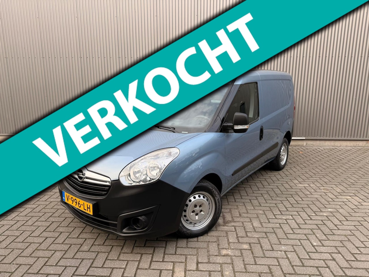 Opel Combo - 1.3 CDTi L1H1 Edition Airco|Deuren met raam|Bluetooth - AutoWereld.nl