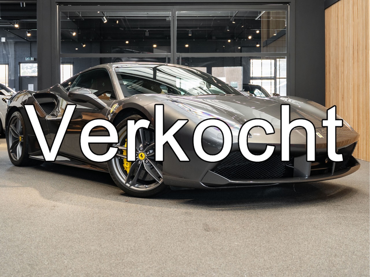 Ferrari 488 - 3.9 GTB HELE Full Carbon + Seats 3.9 GTB HELE Lift-System - AutoWereld.nl
