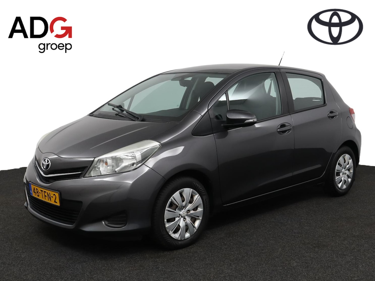Toyota Yaris - 1.3 VVT-i Aspiration | Airco | Achteruitrijcamera | Bluetooth | Cruise Control | - AutoWereld.nl