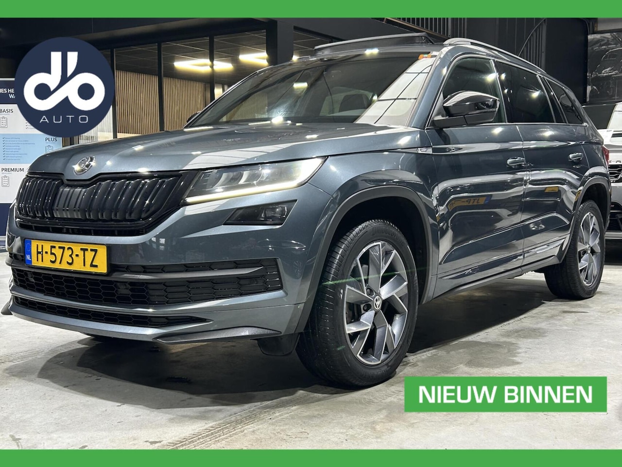 Skoda Kodiaq - 1.5 TSI 150pk DSG AUTOM. Sportline Business 7 PERSOONS I PANO I DIGI DASHB. I RS ZETELS I - AutoWereld.nl