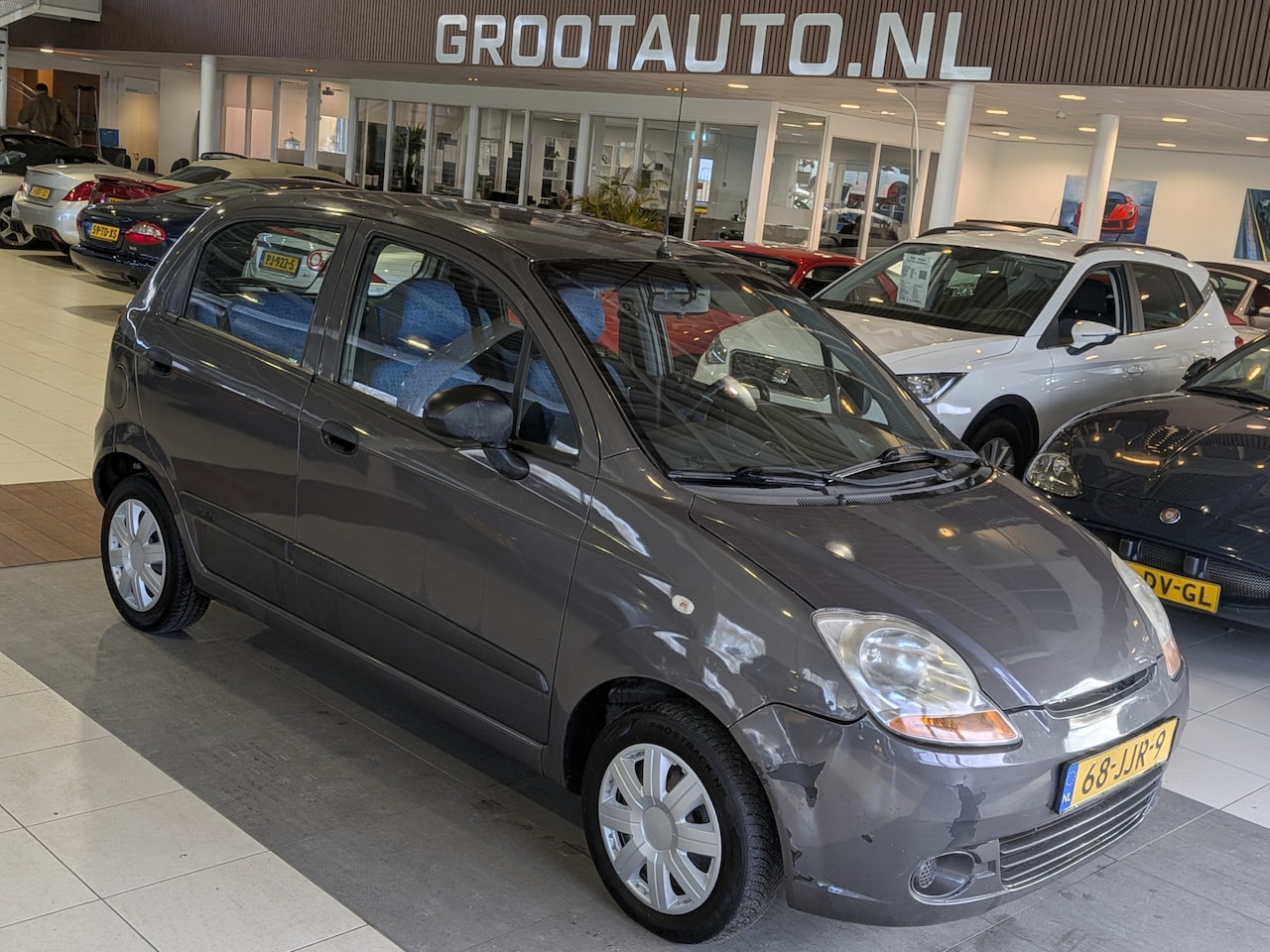 Chevrolet Matiz - 0.8 Style Airco, Isofix, Stuurbekrachtiging - AutoWereld.nl