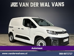 Citroën Berlingo - 1.2 PureTech 131pk Automaat L1H1 Inrichting Euro6 Airco | 3-Zits | Camera | Navigatie | Ap