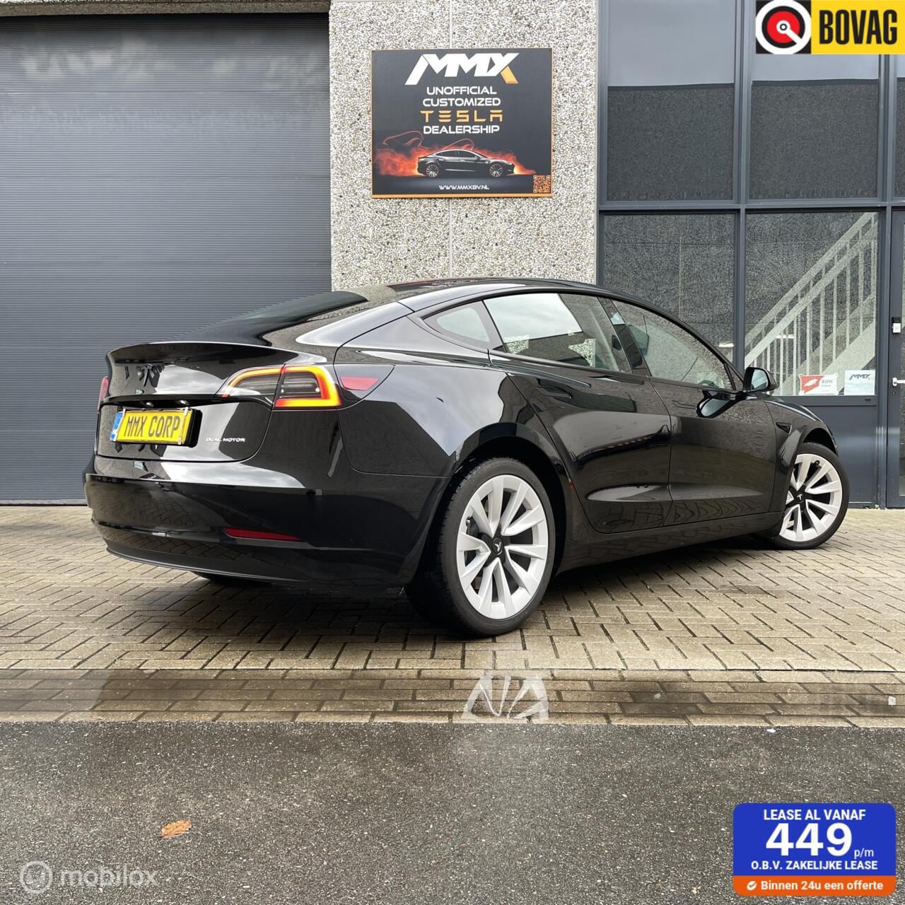 Tesla Model 3 - Long Range RWD Long Range AWD + MMX PACK - AutoWereld.nl