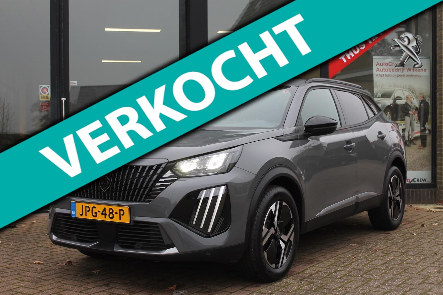 Peugeot 2008 - 1.2 PureTech 130 Allure Navi/Lmv/Camera! - AutoWereld.nl