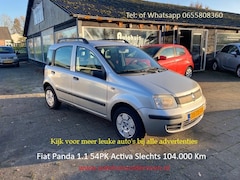 Fiat Panda - 1.1 40KW Actual Boekjes Zéér Zuinig