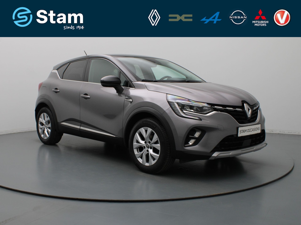 Renault Captur - 1.0 TCe 100 Intens Cruise Control | Climate Control | Navigatie by app| Trekhaak - AutoWereld.nl