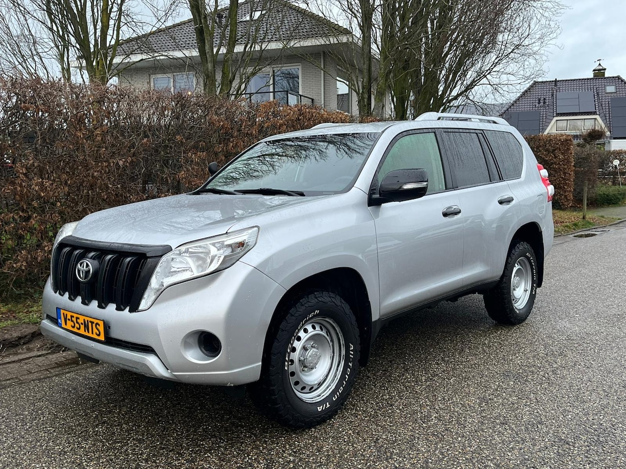 Toyota Land Cruiser 150 - 2.8 D-4D-F LX Grijs kenteken - AutoWereld.nl