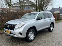 Toyota Land Cruiser 150 - 2.8 D-4D-F LX Grijs kenteken