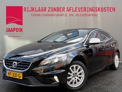 Volvo V40 - BWJ 2015 2.0 D2 120 PK R-Design Business FULL LED | HALF LEDER | STOELVERW. | NAVI | CLIMA