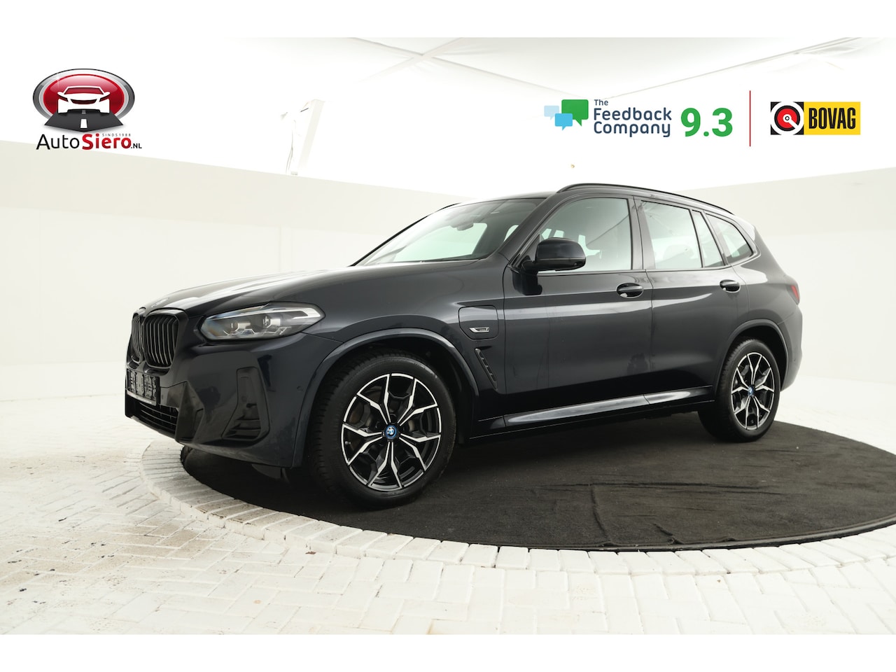 BMW X3 - xDrive30e Volleder, Digital Dash, Stoelverwarming! - AutoWereld.nl