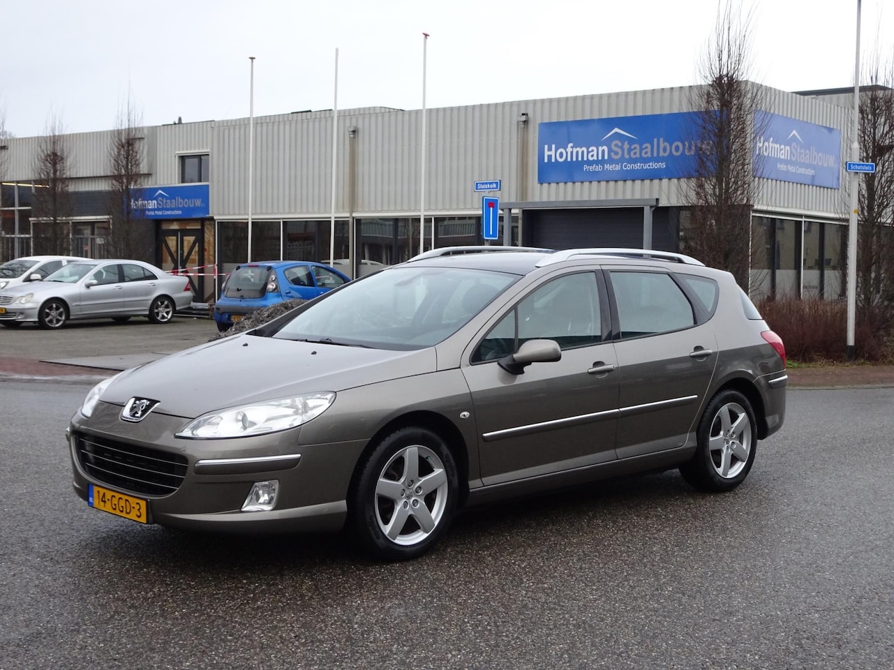 Peugeot 407 SW - 2.0-16V ST Pack Business Pano Leer Navi - AutoWereld.nl