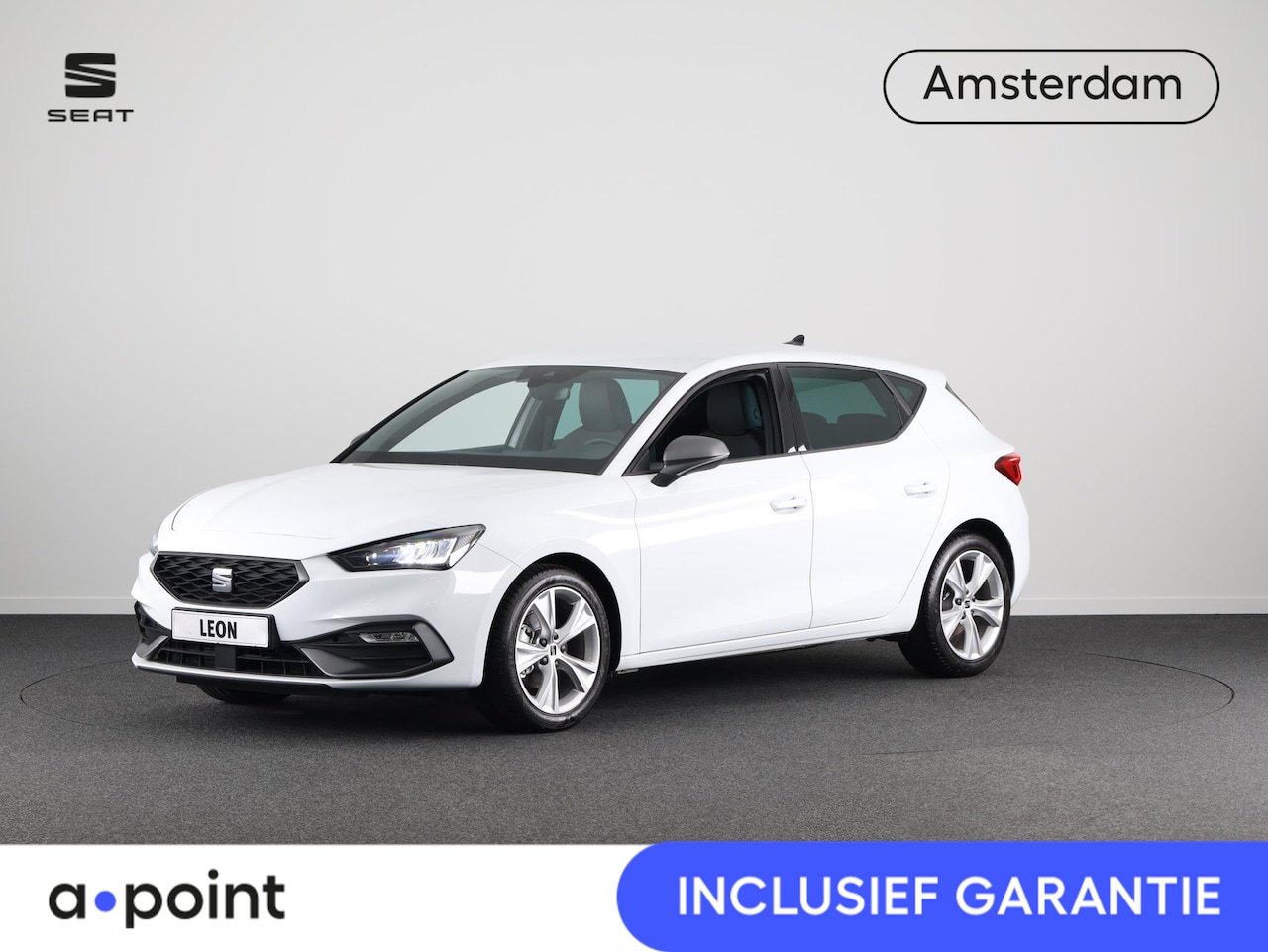 SEAT Leon - FR 1.0 TSI Hatchback 110 pk | Verlengde garantie | Navigatie via App | Parkeersensoren ach - AutoWereld.nl