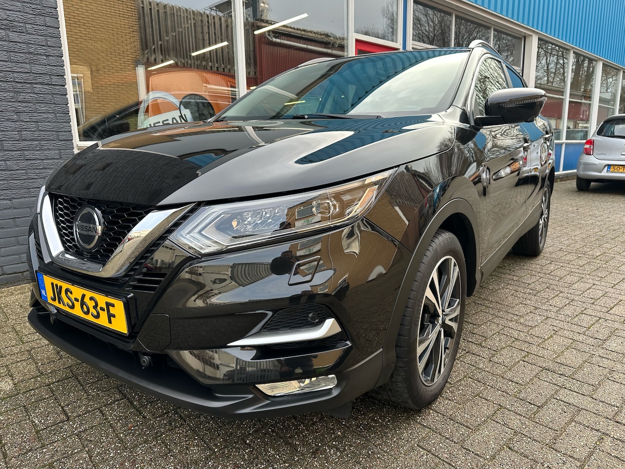 Nissan Qashqai - 1.3 DIG-T Tekna Automaat Panoramadak RIJKLAAR - AutoWereld.nl